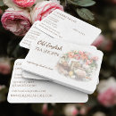 Recherche de salon de thé cartes visite Élégant