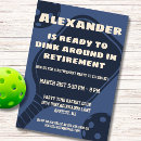 Recherche de pickleball party invitations Taper