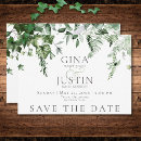 Recherche de rustique save the dates Simple