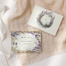 Recherche de lavande florale invitations Toute personne