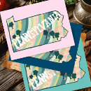 Recherche de pennsylvanie cartes postales Coloré
