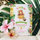 Recherche de tropical anniversaire invitations Anniversaire de luau