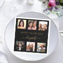 Zoek naar collage servetten Zwart