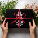 Recherche de parodie papier cadeau Noir et blanc