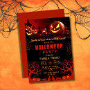 Recherche de graveyard halloween invitations Jack o' lantern
