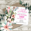 Recherche de ukulélé invitations Hawaïen