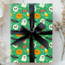 Recherche de chauve papier cadeau Fantôme