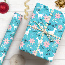 Recherche de rennes papier cadeau Floral