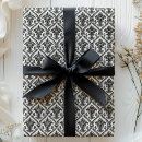 Zoek naar zwart wit damast cadeaupapier Chic
