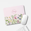 Recherche de fleurs sauvages roses tapis souris Pour tous