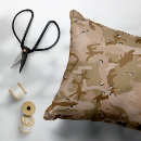 Recherche de camouflage coussins Motif de l'armée