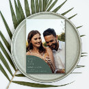Recherche de green wedding save the dates Élégant