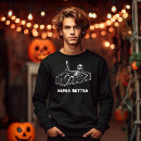 Recherche de cercueil halloween vêtements Chauves souris