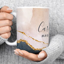 Recherche de marbre rose tasses Script