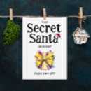 Zoek naar secret santa briefkaarten Bedrijf
