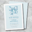 Recherche de ruban bleu invitations Pour elle
