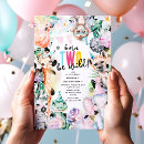 Recherche de safari invitations Fille