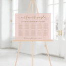 Recherche de rose gold mariage plans tables Simple