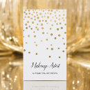 Recherche de confettis cartes visite Blanc