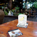 Zoek naar blauw wit onderzetters Partij