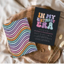 Recherche de rétro anniversaire invitations Moderne