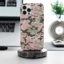 Recherche de camouflage et rose iphone coques Motif