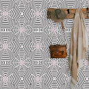 Recherche de papier peint rayé art Géométrique