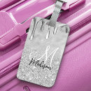 Recherche de glitter luggage tags Scintille