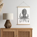 Recherche de kraken posters Vintage