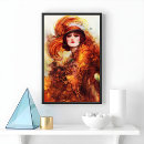 Recherche de yeux posters Vintage