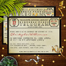 Recherche de telegram invitations Vintage