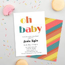 Recherche de hippie baby shower invitations Mignon