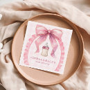 Zoek naar strik servetten Baby shower
