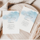 Recherche de garçons baptême invitations Baby boy