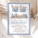 Recherche de choo choo anniversaire invitations Choo choo train