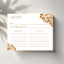 Recherche de recettes cartes Élégant