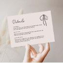 Recherche de fiche invitations Minimaliste