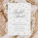 Recherche de violet bridal shower invitations Aquarelle florale