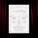 Recherche de billetterie mariage invitations Antique
