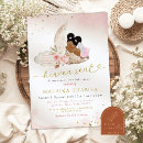 Recherche de afro baby shower invitations Filles