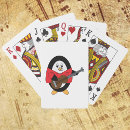 Recherche de pingouin jeux de cartes Mignon