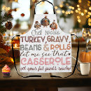 Recherche de thanksgiving drôle tabliers Chef