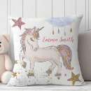 Recherche de licorne magique coussins Décoration de chambre