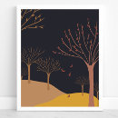 Recherche de tombe posters Arbres