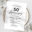 Recherche de 50e anniversaire de mariages Simple