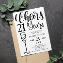 Recherche de de joyeux anniversaire invitations Noir et blanc