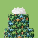 Recherche de anniversaire dinosaure papier cadeau Dinosaures mignons