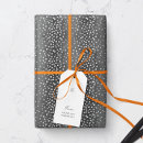 Recherche de cerf papier cadeau Blanc