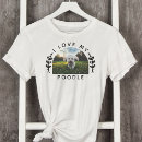 Zoek naar poedel dames tshirts Huisdier