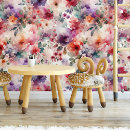 Zoek naar paarse bloemen kunst For kids